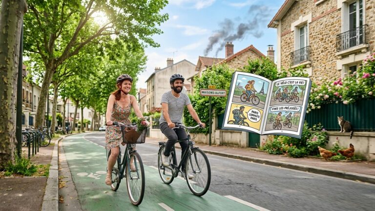 Passionnés de Vélo à Maisons-Alfort : Leur BD pour Déconstruire les Préjugés