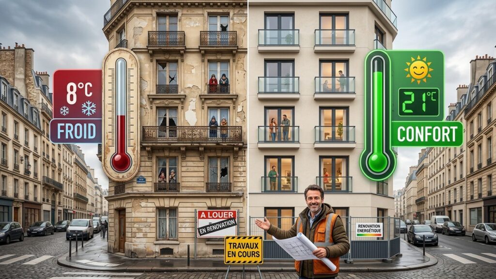 Passoires Énergétiques : Sursis de Trois Ans pour Propriétaires