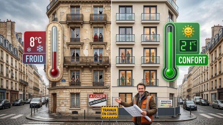 Passoires Énergétiques : Sursis de Trois Ans pour Propriétaires