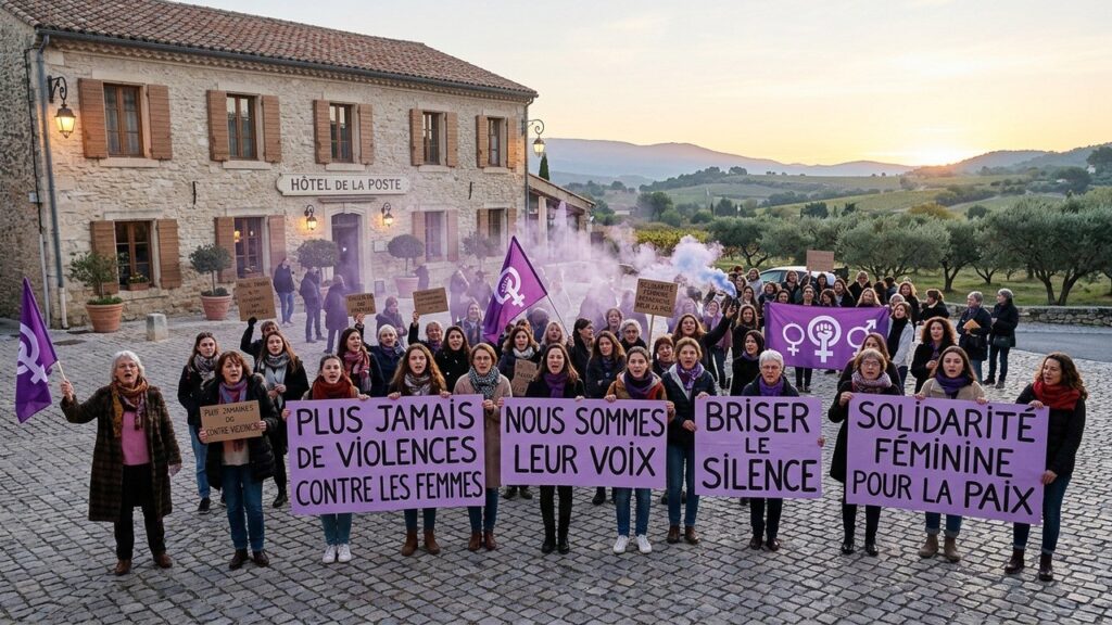 Patrick Bruel Accusé : Mobilisation Féministe à L&rsquo;Isle-sur-la-Sorgue