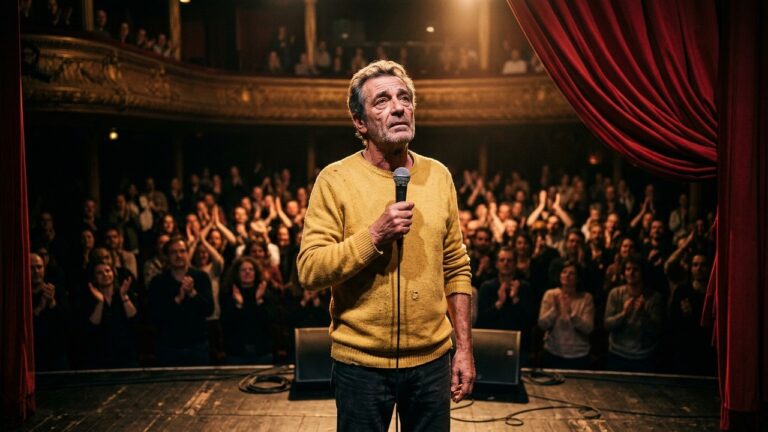 Patrick Bruel Au Théâtre Malgré Les Accusations : Persévérance Artistique