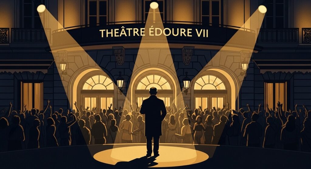 Patrick Bruel au Théâtre : Public Fidèle Malgré les Accusations