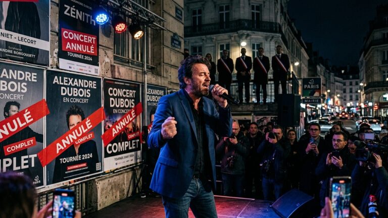 Patrick Bruel : Maires Exigent Annulation Tournée Amid Accusations