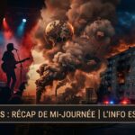 Patrick Bruel, Tensions Moyen-Orient, Drame Toulon : Infos Midi