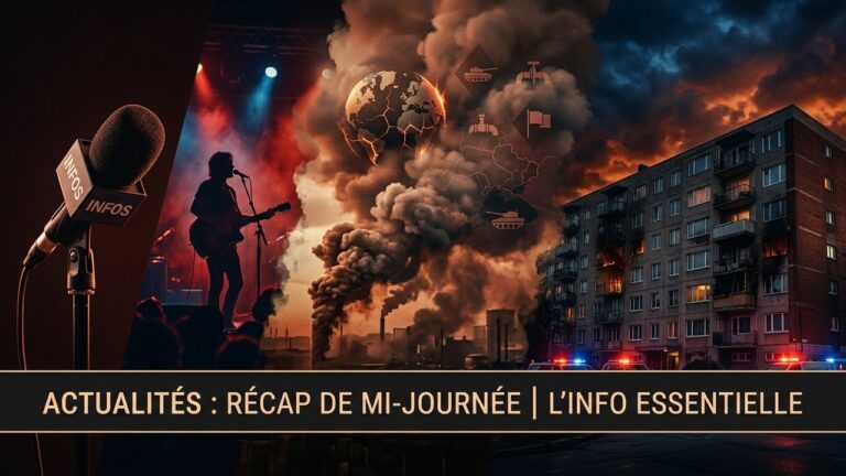 Patrick Bruel, Tensions Moyen-Orient, Drame Toulon : Infos Midi