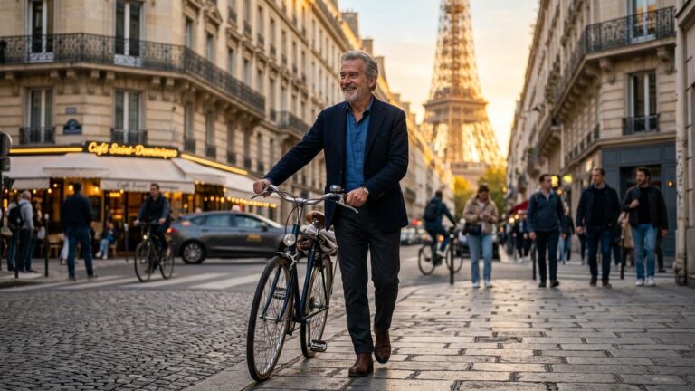 Patrick Chesnais : Son Amour Inconditionnel pour Paris