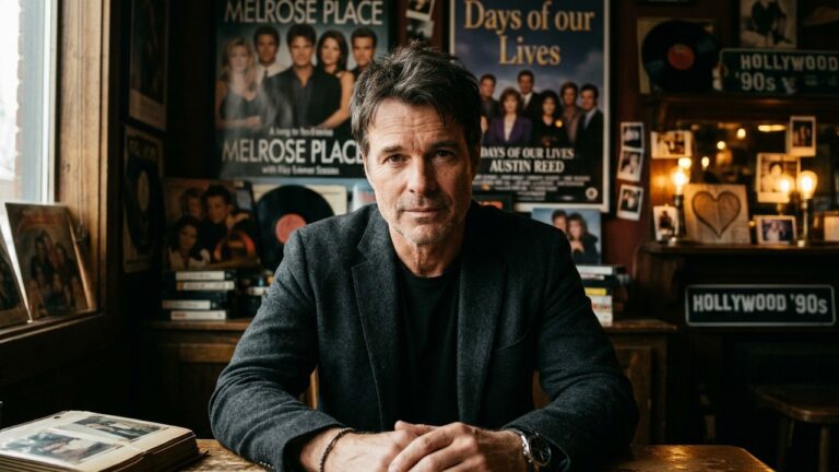 Patrick Muldoon : L&rsquo;Acteur de Melrose Place Décède Brutalement à 57 Ans