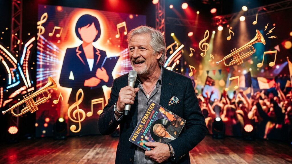 Patrick Sébastien S’Attaque à Delphine Ernotte dans une Chanson Paillarde