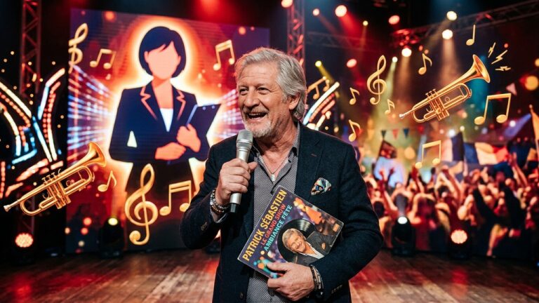 Patrick Sébastien S’Attaque à Delphine Ernotte dans une Chanson Paillarde