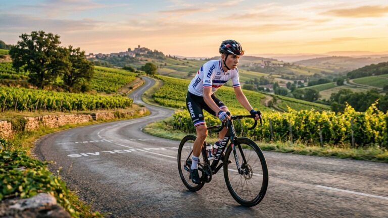 Paul Seixas : Des Routes du Beaujolais aux Sommets du Cyclisme Mondial