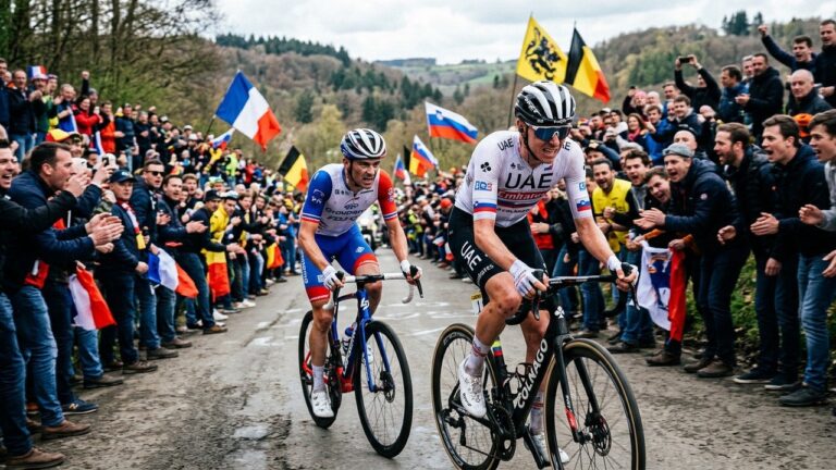 Paul Seixas Deuxième Époustouflant au Liège-Bastogne-Liège
