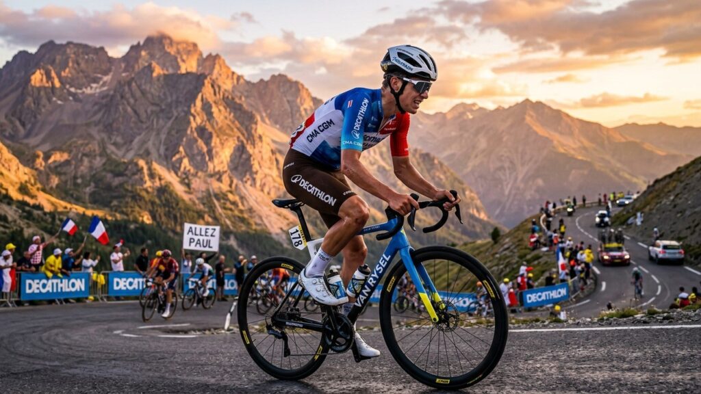 Paul Seixas : Le Jeune Prodige Français Prêt Pour Son Premier Tour De France