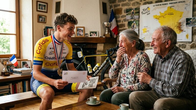 Paul Seixas : Le Prodige de 19 Ans Défie le Tour de France