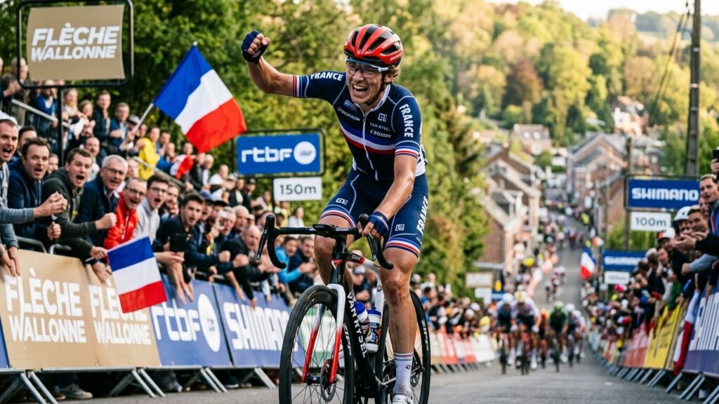 Paul Seixas : Le Prodige de 19 Ans Qui Domine la Flèche Wallonne