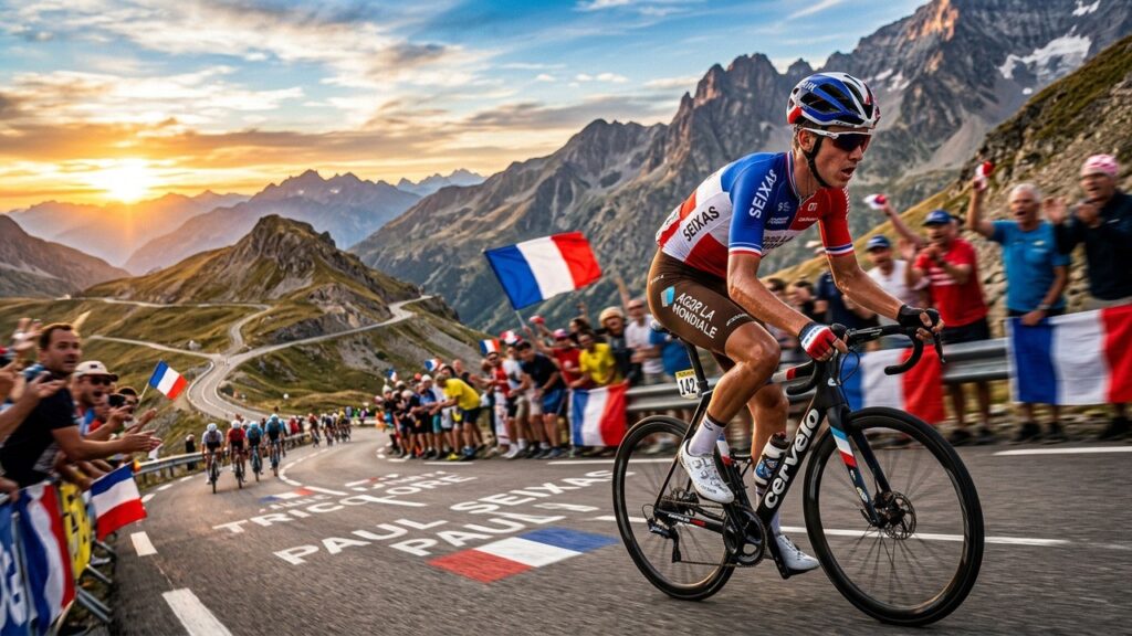 Paul Seixas : Le Prodige du Cyclisme Français Qui VaGenerating detailed French blog article on Paul Seixas Tout Changer