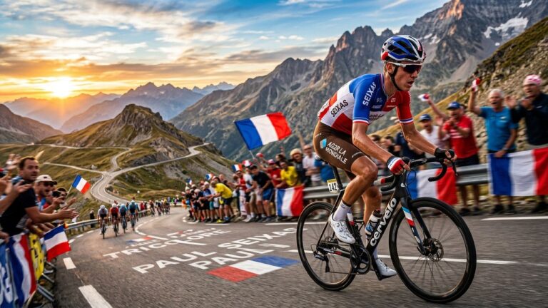 Paul Seixas : Le Prodige du Cyclisme Français Qui VaGenerating detailed French blog article on Paul Seixas Tout Changer