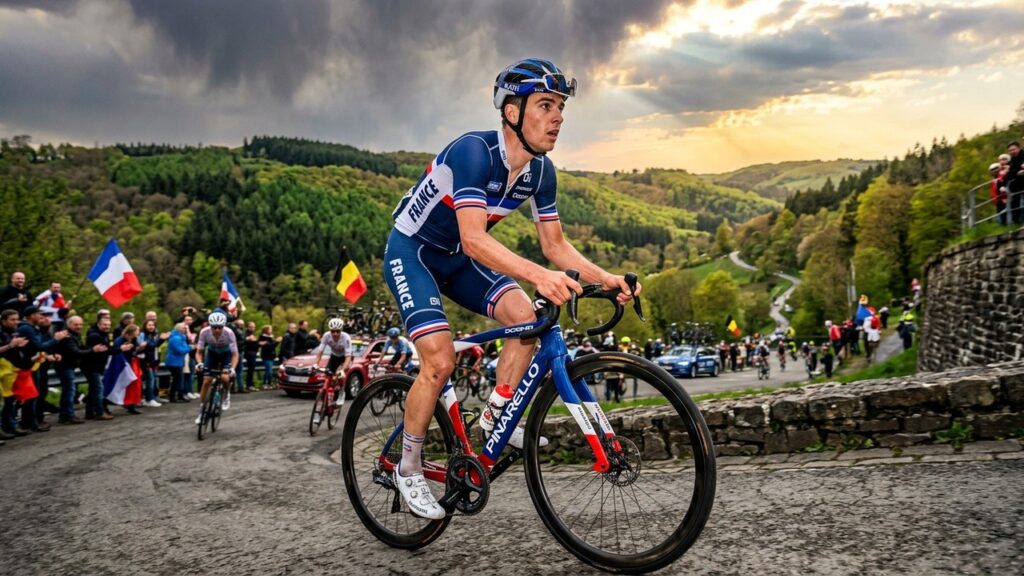 Paul Seixas : Le Prodige Français Prêt à ToutFinalizing the French cycling blog article Changer sur les Routes Belges