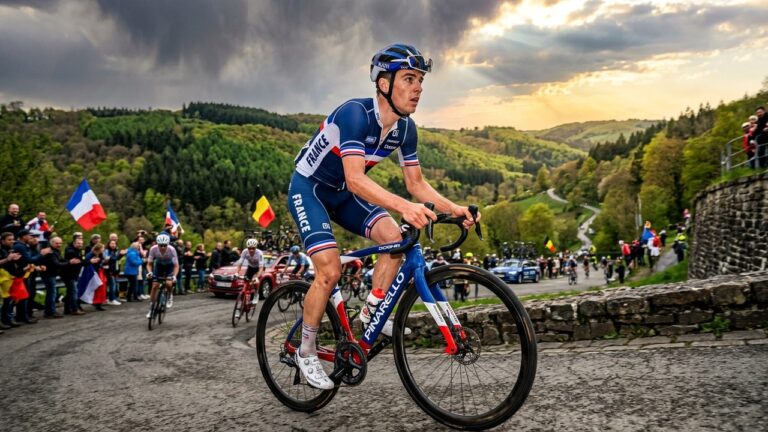 Paul Seixas : Le Prodige Français Prêt à ToutFinalizing the French cycling blog article Changer sur les Routes Belges