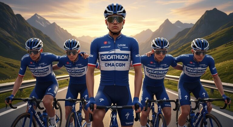 Paul Seixas : Quelle Équipe Pour Son Premier Tour De France ?