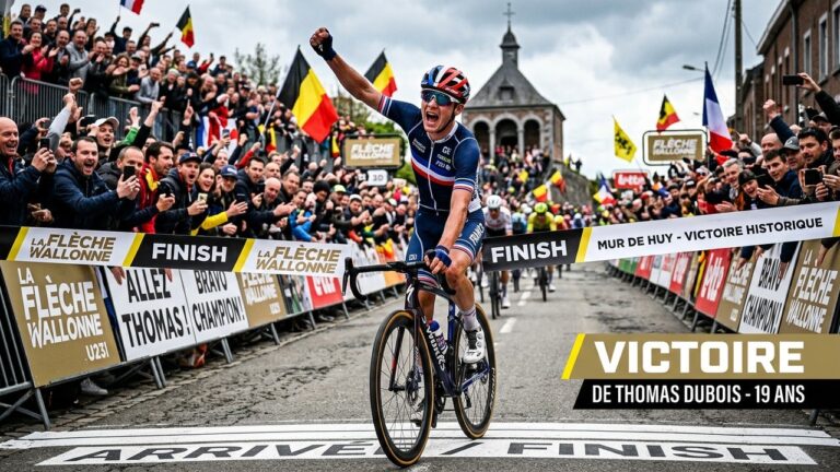 Paul Seixas Remporte la Flèche Wallonne : Le Prodige de 19 Ans Bouleverse lRefining article length and tone&rsquo;Histoire