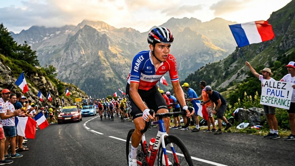 Paul Seixas Tour de France 2026 : 73% des Français Exigent Sa Présence