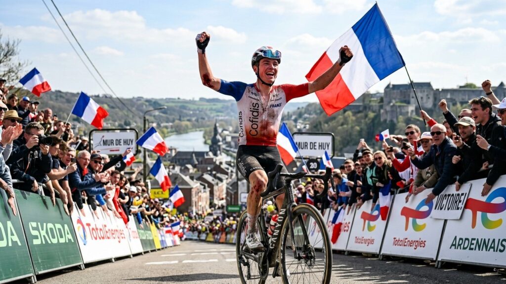 Paul Seixas Triomphe à la Flèche Wallonne à 19 AnsGenerating the blog article on Paul Seixas&rsquo; Flèche Wallonne victory