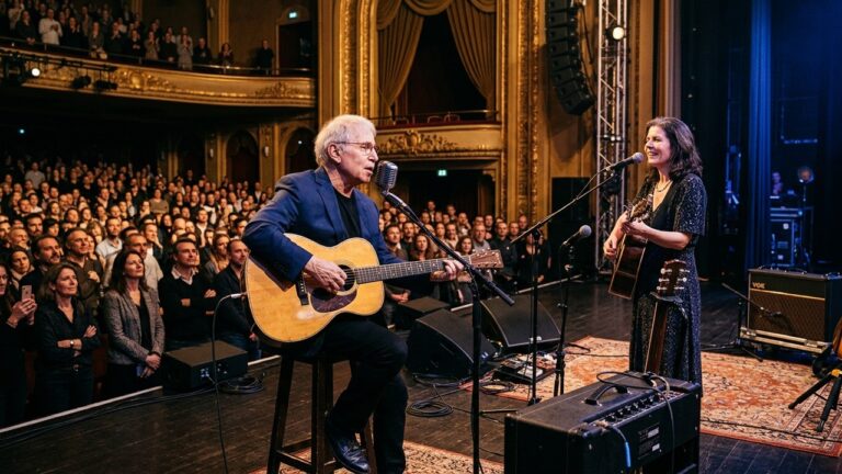 Paul Simon : Adieux Émouvants au Grand Rex à 84 Ans