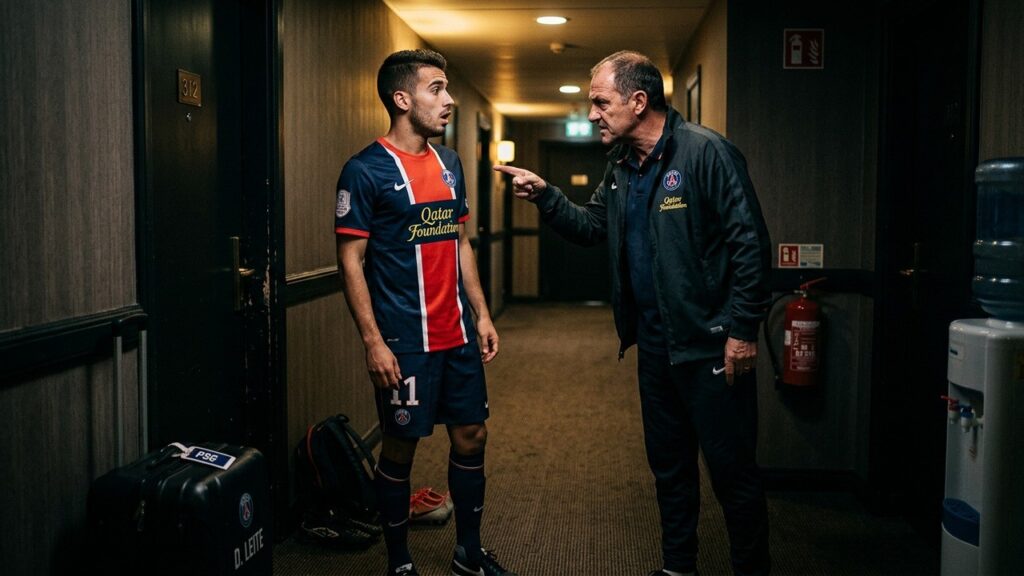 Pauleta et le Coup de Pression Inoubliable de Halilhodzic au PSG