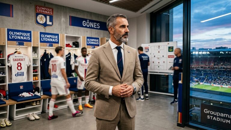 Paulo Fonseca Défend Son Bilan Avec la 4e Place de l&rsquo;OL