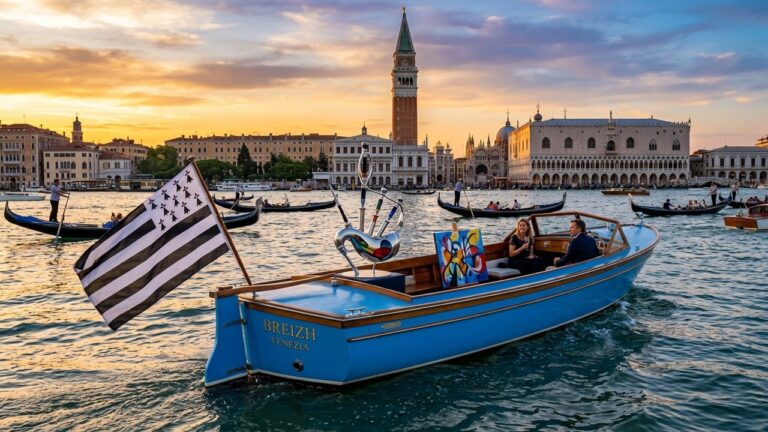 Pavillon Breton Flottant à la Biennale de Venise : Une Première Culturelle