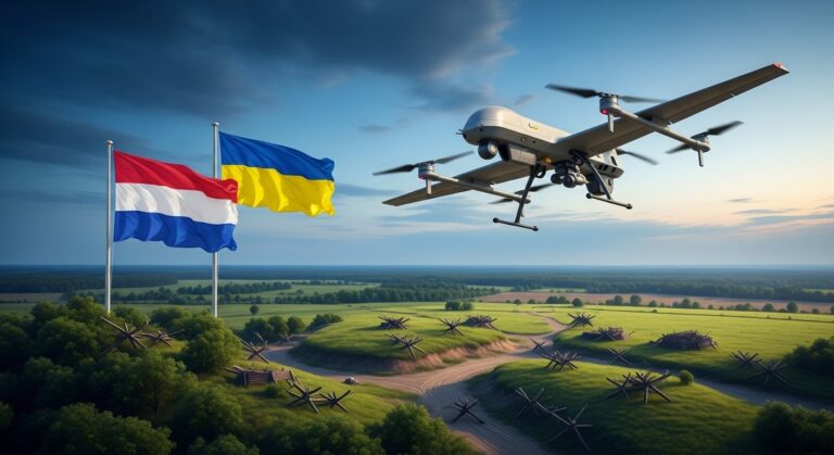 Pays-Bas Investissent 248 Millions dans Drones pour Ukraine