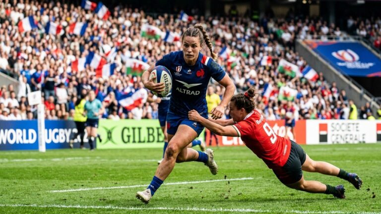 Pays de Galles France : Heure et Chaîne pour le Match des Bleues