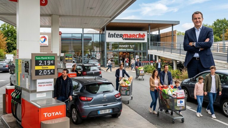 PDG Carrefour : Pas de Déconsommation Massive Malgré Carburants et Inflation