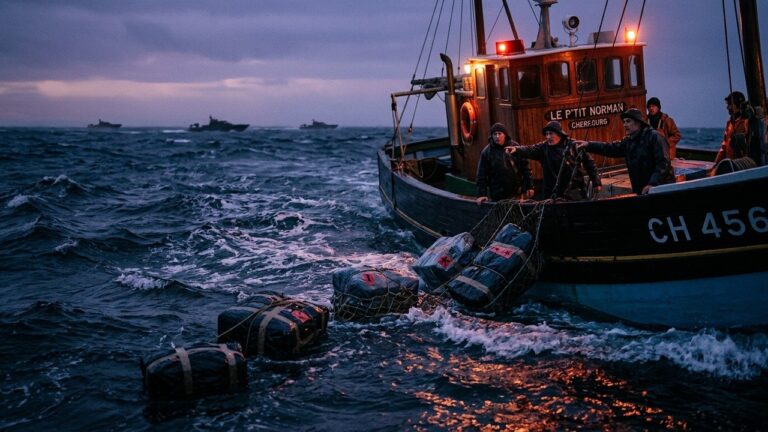 Pêcheurs Normands Piégés par le Trafic de Drogue