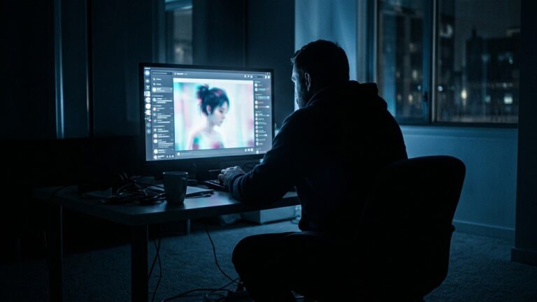 Pédophilie : Ado Virtuelle Piège un Pédocriminel en Ligne
