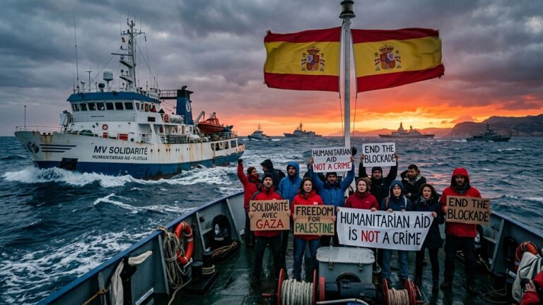 Pedro Sánchez Accuse Israël de Violation du Droit International