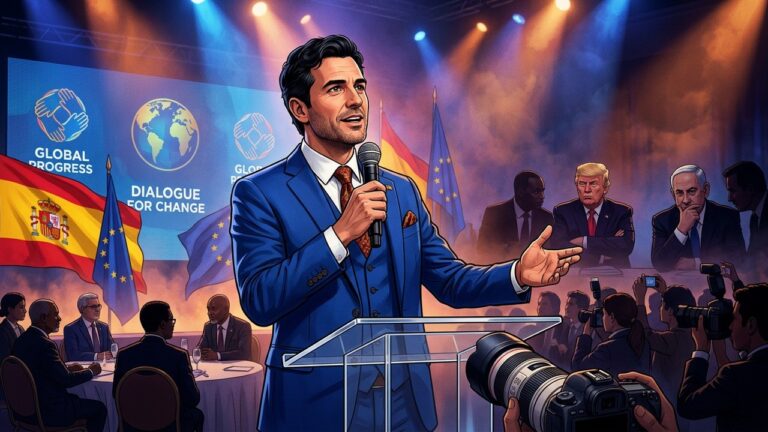 Pedro Sanchez : Le Leader Qui Dit Non À Trump Et Netanyahu