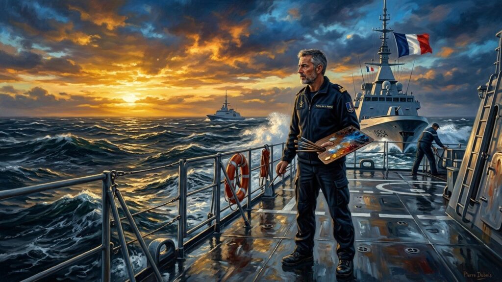 Peintres Officiels de la Marine : Statut Unique Depuis 1830