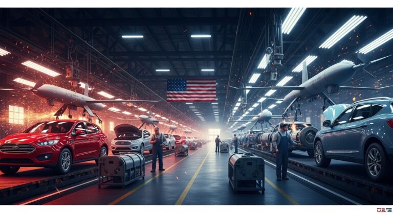 Pentagone Mobilise Ford et General Motors pour Production Militaire