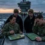 Pénuries Alimentaires sur Navires US : Les Militaires Affamés au Moyen-Orient