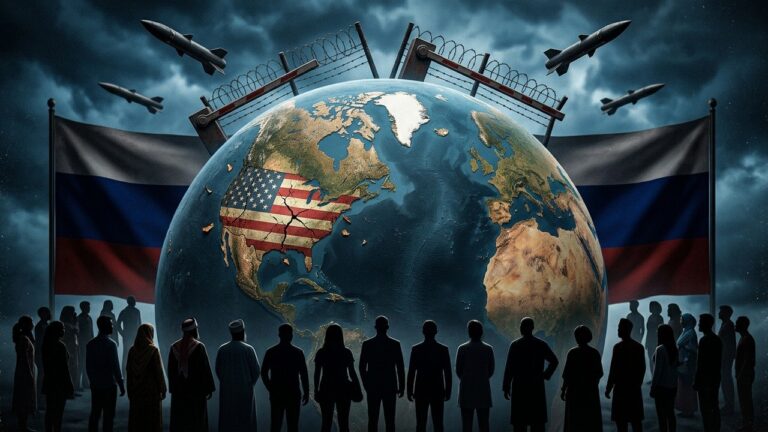 Perception des États-Unis : Pire que la Russie selon une Étude Mondiale
