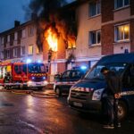 Père de Famille Condamné pour Incendie Volontaire de Son Appartement