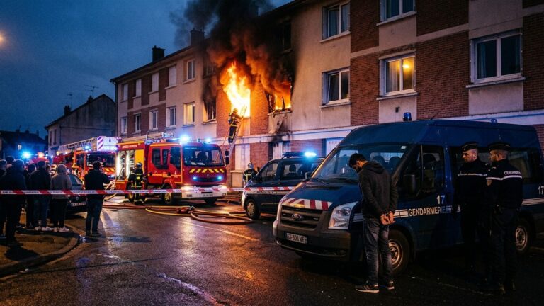 Père de Famille Condamné pour Incendie Volontaire de Son Appartement