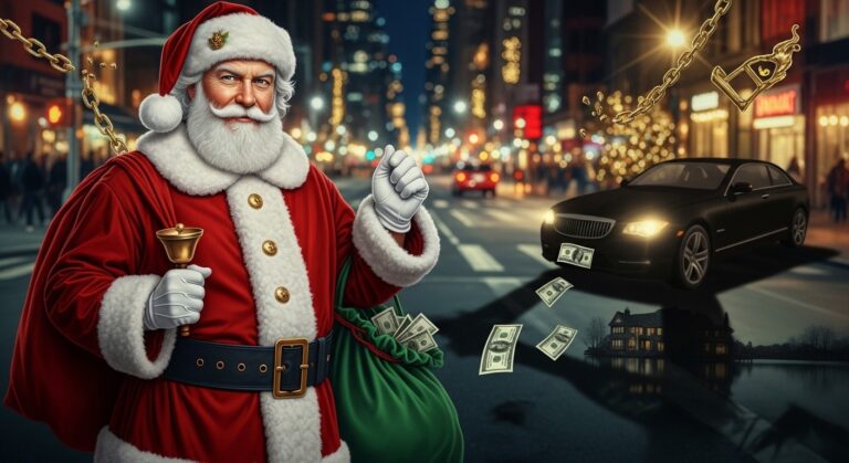 Père Noël Escroc : Plus d’Un Million Détourné à New York
