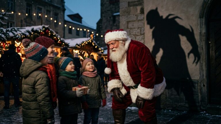 Père Noël Prédateur Sexuel Arrêté : Des Milliers d&rsquo;Enfants en Danger