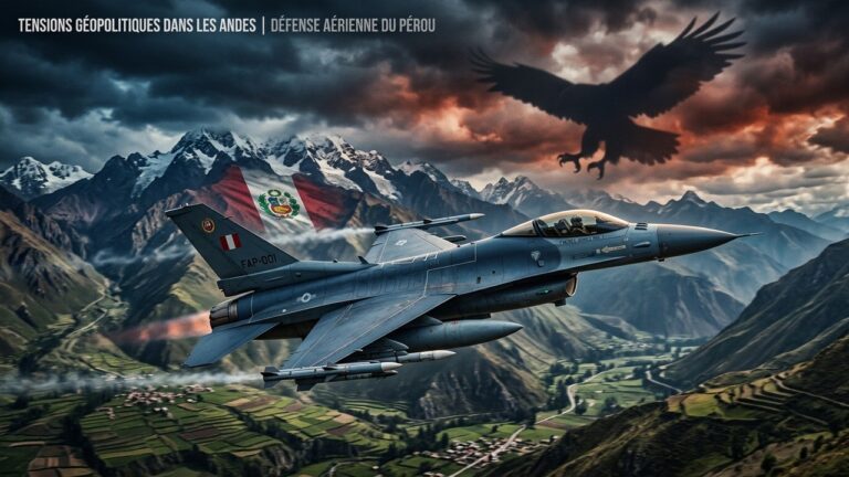 Pérou Suspend Achat F-16 : Pression Américaine et Tensions Géopolitiques