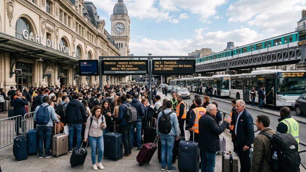 Perturbations Massives Transports Île-de-France Week-End 1er Mai