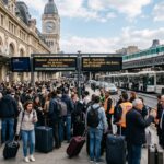 Perturbations Massives Transports Île-de-France Week-End 1er Mai