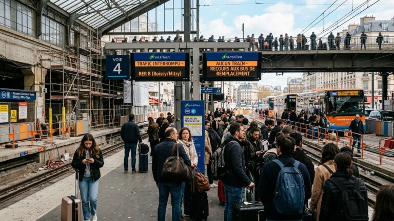 Perturbations Transports IDF Pentecôte : Ce Qui Change Ce Week-End