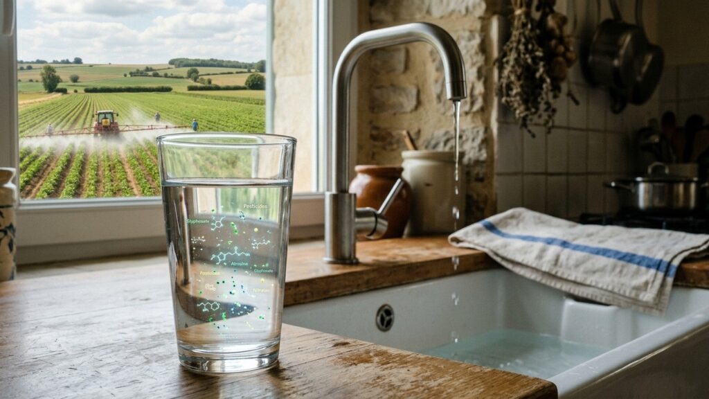 Pesticides dans l&rsquo;Eau du Robinet : L&rsquo;État Face à la Justice